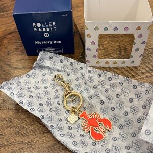 Roller Rabbit x Target Mystery Box Lobster Keychain